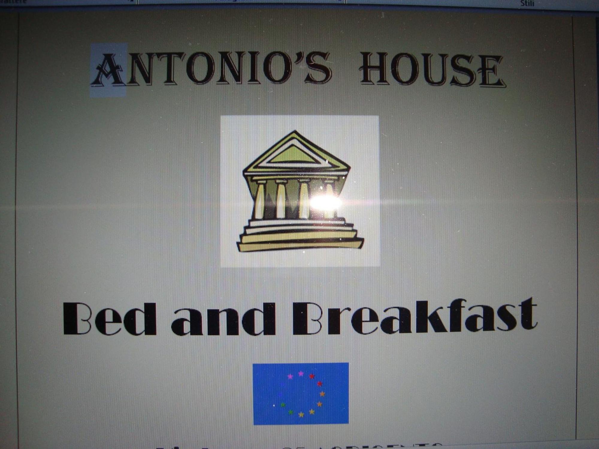 Antonio'S House Bed and Breakfast Agrigento Buitenkant foto